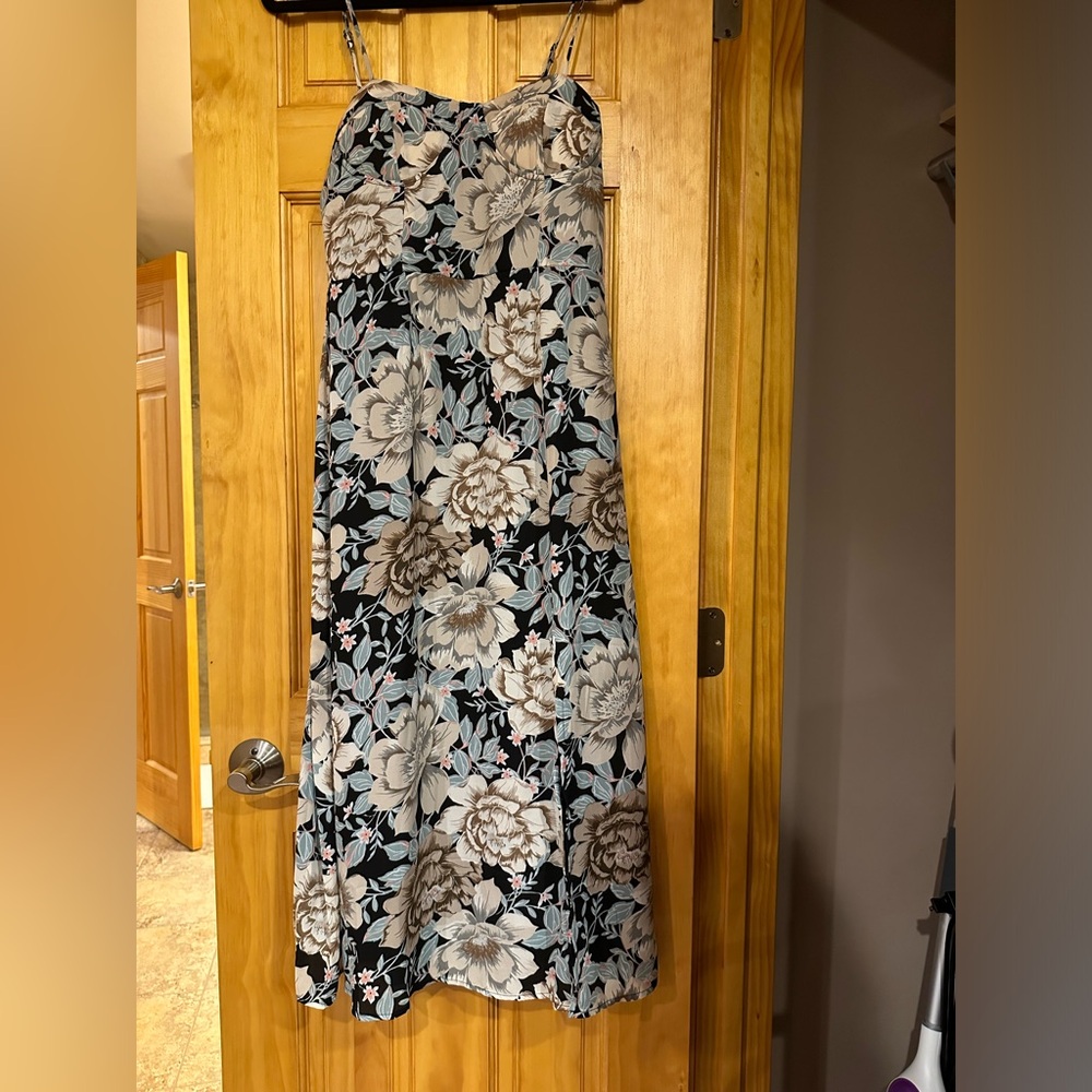Bohme Floral Midi Dress